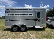 2026 Shadow Trailers 3H Stablemate STK Bumper Pull Horse Trailer