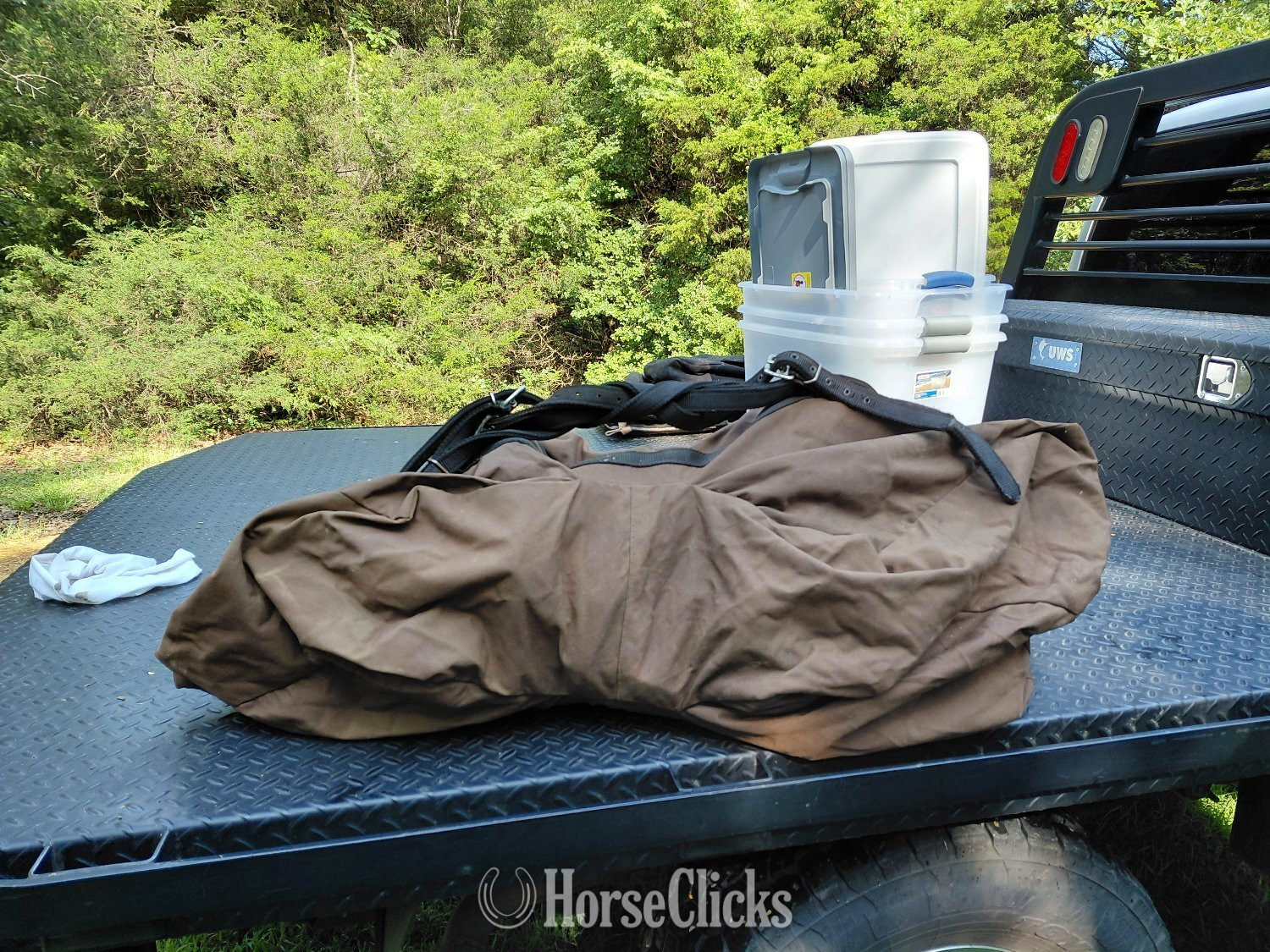 Tennessee 13.5" Saddlesmith Western Saddle
