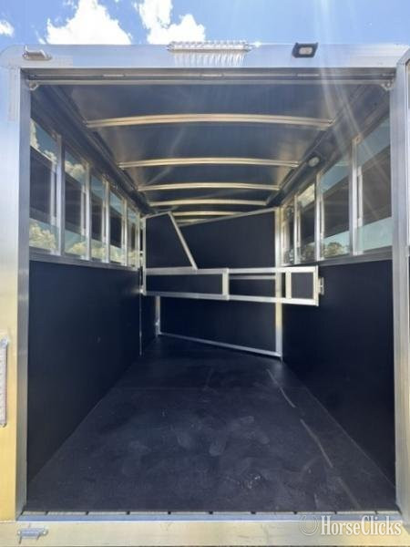 Shadow Trailers 2027 Shadow Stablemate 2H Stock Horse Trailer W/ Plexi Bumper Pull Horse Trailer - Horse Trailers in Florida