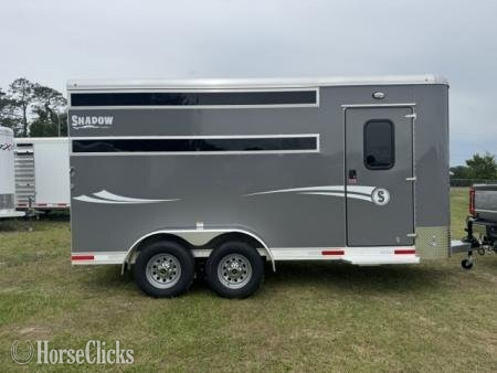 Shadow Trailers 2027 3H STABLEMATE STK BP W/ PLEXI Bumper Pull Horse Trailer in Florida