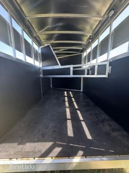 Shadow Trailers 2027 3H STABLEMATE STK BP W/ PLEXI Bumper Pull Horse Trailer - Horse Trailers in Florida