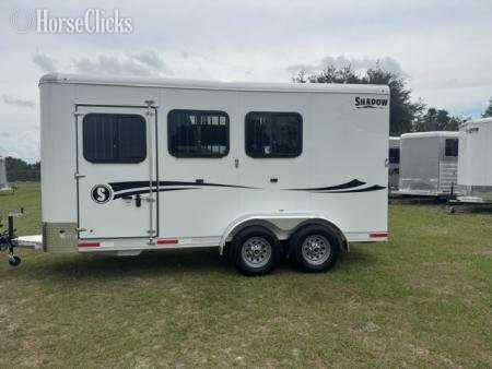 Shadow Trailers 2027 Shadow Stablemate 3H STC Horse Trailer Bumper Pull Horse Trailer in Florida