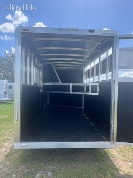 Shadow Trailers 2027 Shadow Stablemate 3H STC Horse Trailer Bumper Pull Horse Trailer - Horse Trailers in Florida