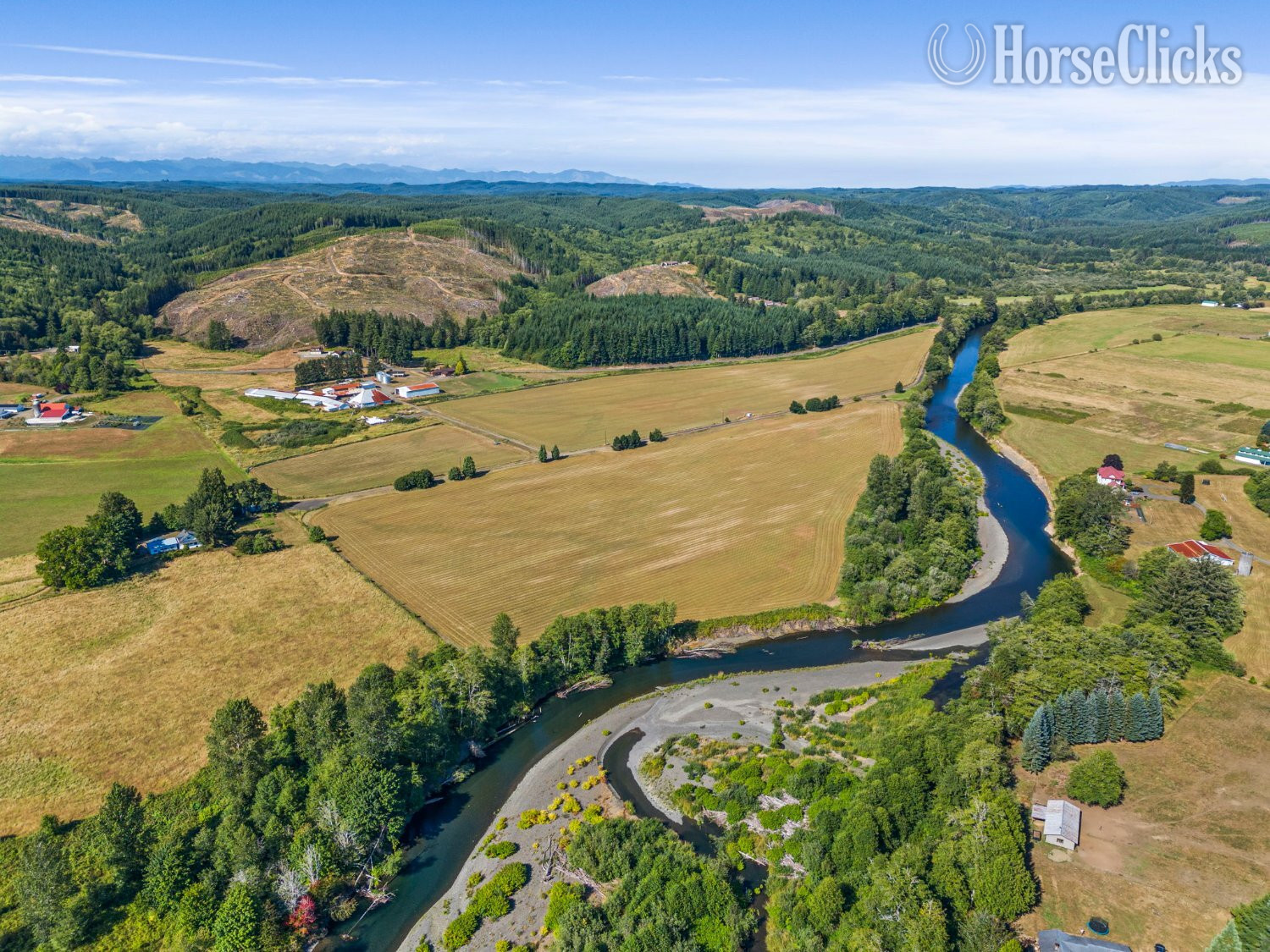 Farms - This 93-ac farm has 3 parcels, 2 homes, barns, and outbuildings. in Washington