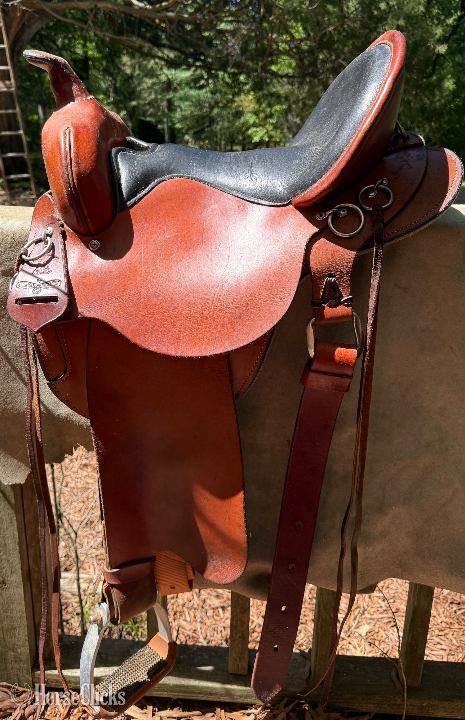 15" Circle Y Western Saddle - Western Saddles in North Carolina