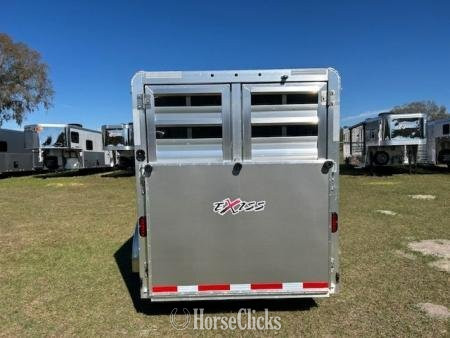 Florida 2026 Exiss Trailers 2026 Exiss 615W Mini Combo Bumper Pull Livestock Trailer