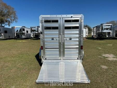 2026 Exiss Trailers 2026 Exiss 615W Mini Combo Bumper Pull Livestock Trailer - Livestock Trailers in Florida