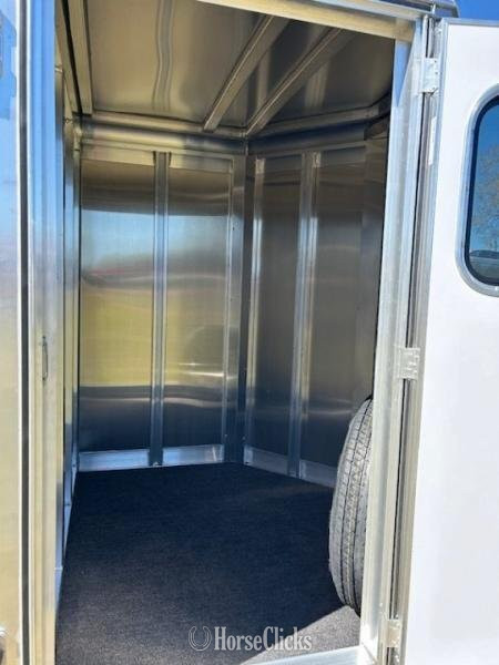 2026 Exiss Trailers 2026 Exiss 615W Mini Combo Bumper Pull Livestock Trailer Florida