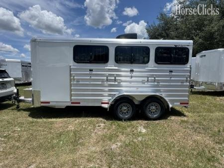 Florida Shadow Trailers 2027 Shadow 6 Pen Supreme Bumper Pull Livestock Trailer