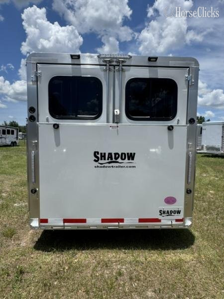 Shadow Trailers 2027 Shadow 6 Pen Supreme Bumper Pull Livestock Trailer - Livestock Trailers in Florida
