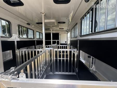 Shadow Trailers 2027 Shadow 6 Pen Supreme Bumper Pull Livestock Trailer Florida