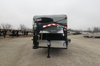 2025 Delco Trailers S8 Series Gooseneck Livestock Trailer