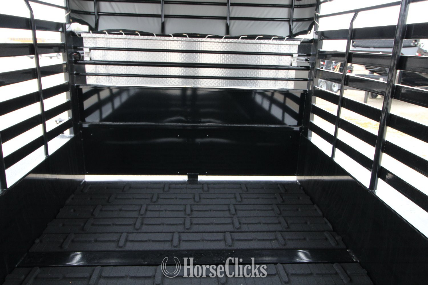 2025 Delco Trailers S8 Series Gooseneck Livestock Trailer - Livestock Trailers