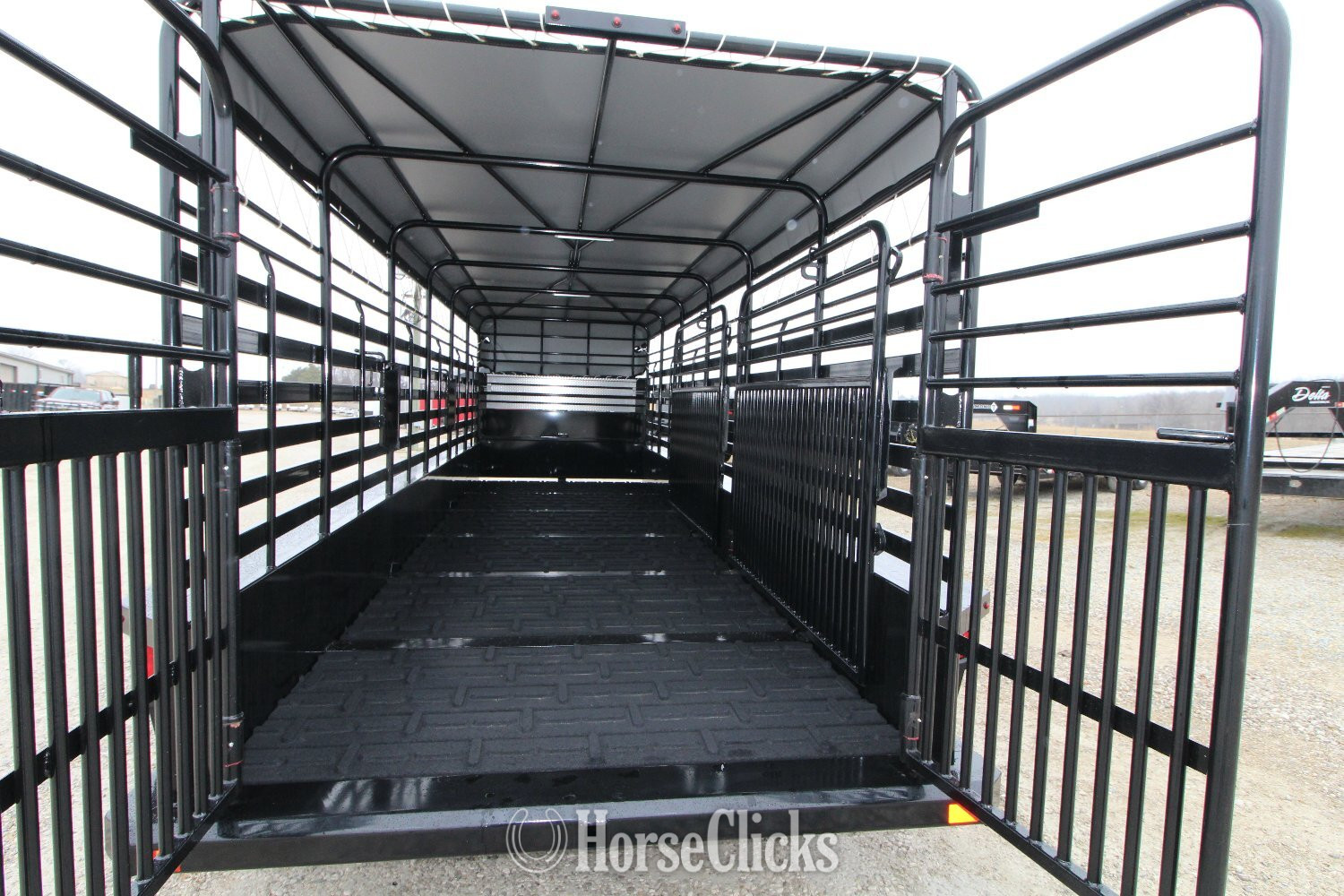 2025 Delco Trailers S8 Series Gooseneck Livestock Trailer Missouri