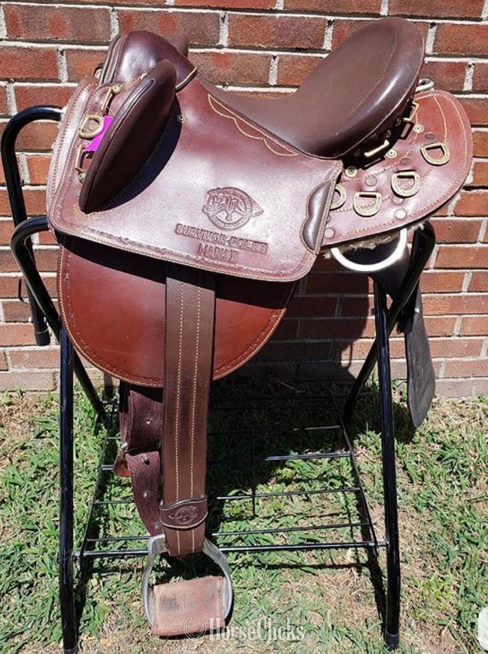 17" Australian Stock Saddle Company Australian Saddle in North Carolina