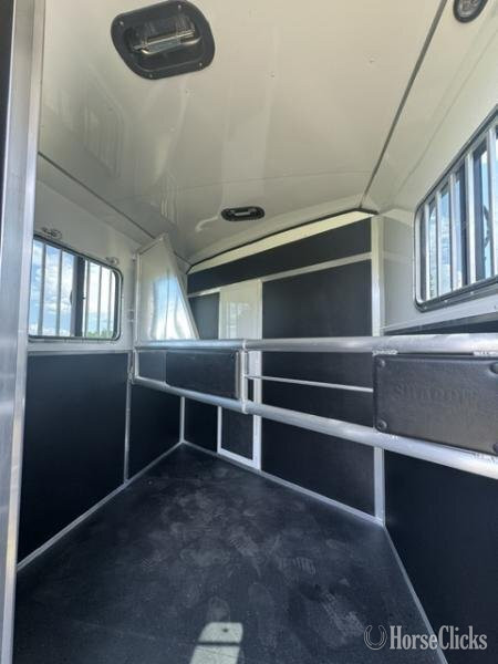 Horse Trailers - Shadow Trailers 2027 Shadow Horse Trailer 2H 9' LQ Bumper Pull Bumper Pull Horse Trailer in Florida