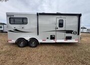 Shadow Trailers 2027 Shadow Horse Trailer 2H 9' LQ Bumper Pull Bumper Pull Horse Trailer