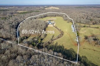 Fully furnished estate on 59+ acres