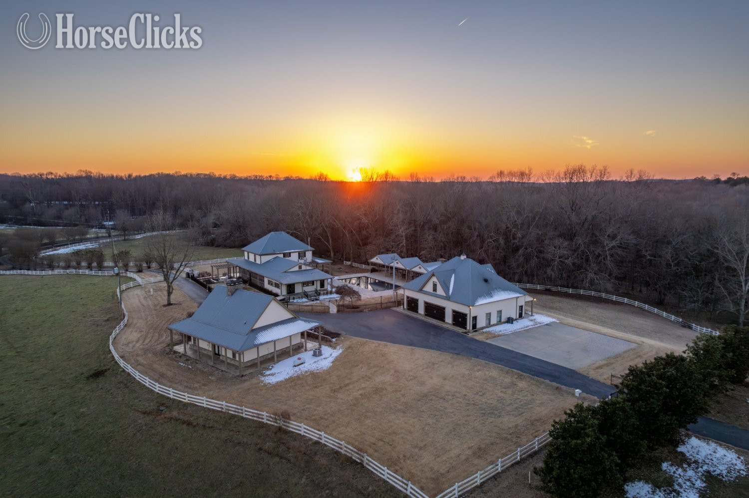 Georgia Fully furnished estate on 59+ acres