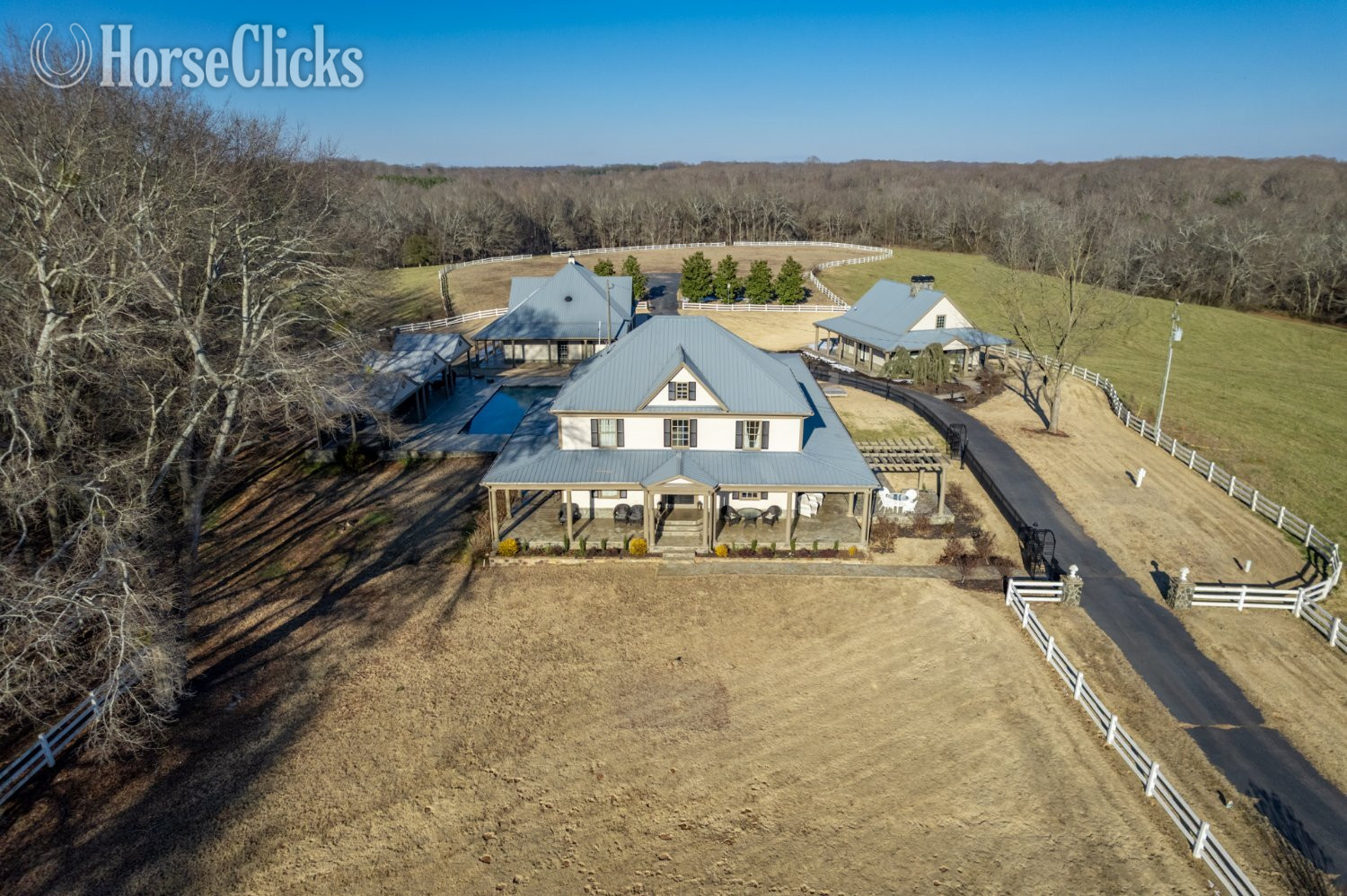 Fully furnished estate on 59+ acres Georgia