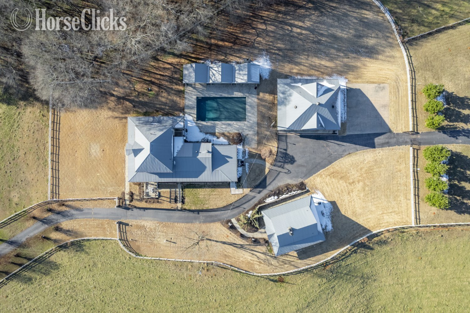 Farms - Fully furnished estate on 59+ acres in Georgia