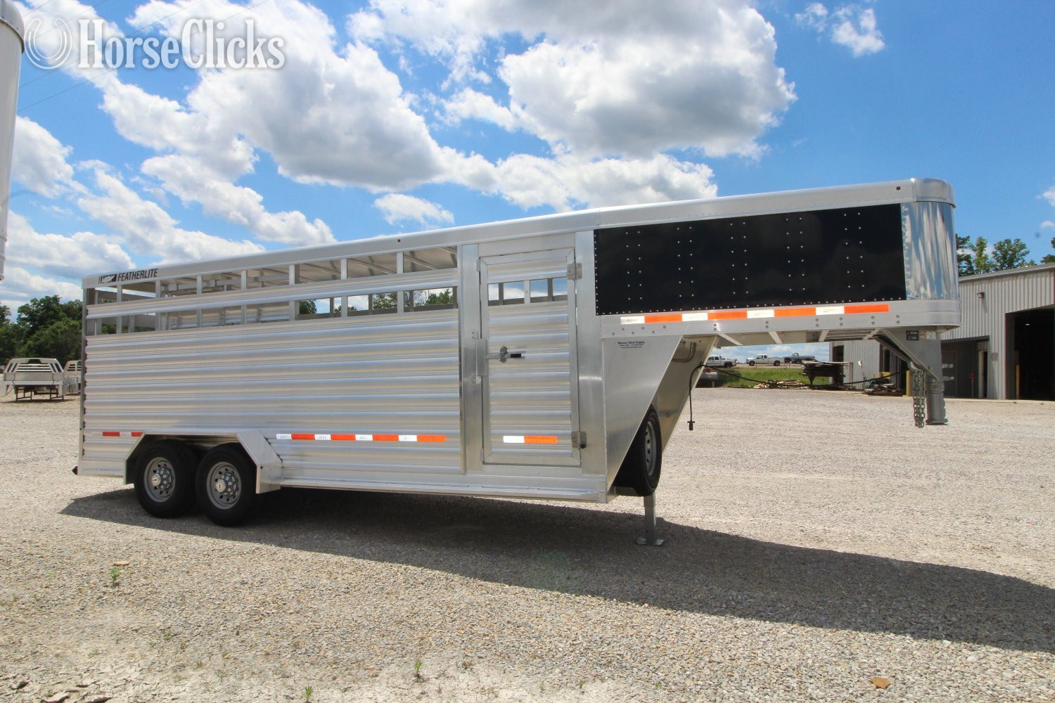 2026 Featherlite TrailersGooseneck Livestock Trailer in Missouri