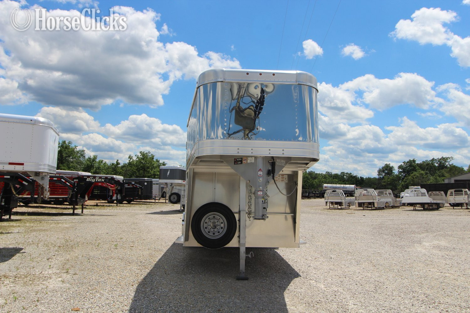 2026 Featherlite TrailersGooseneck Livestock Trailer