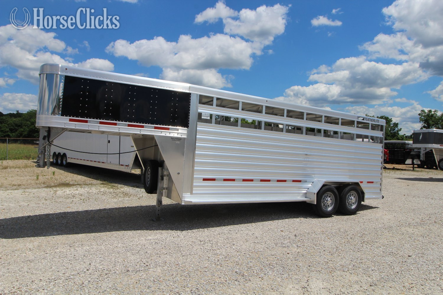 Missouri 2026 Featherlite TrailersGooseneck Livestock Trailer
