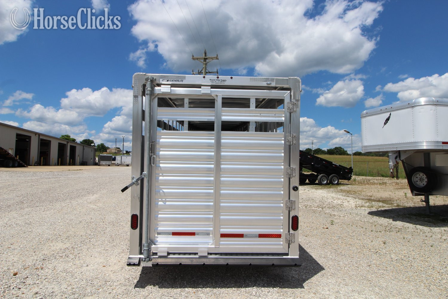 2026 Featherlite TrailersGooseneck Livestock Trailer - Livestock Trailers in Missouri