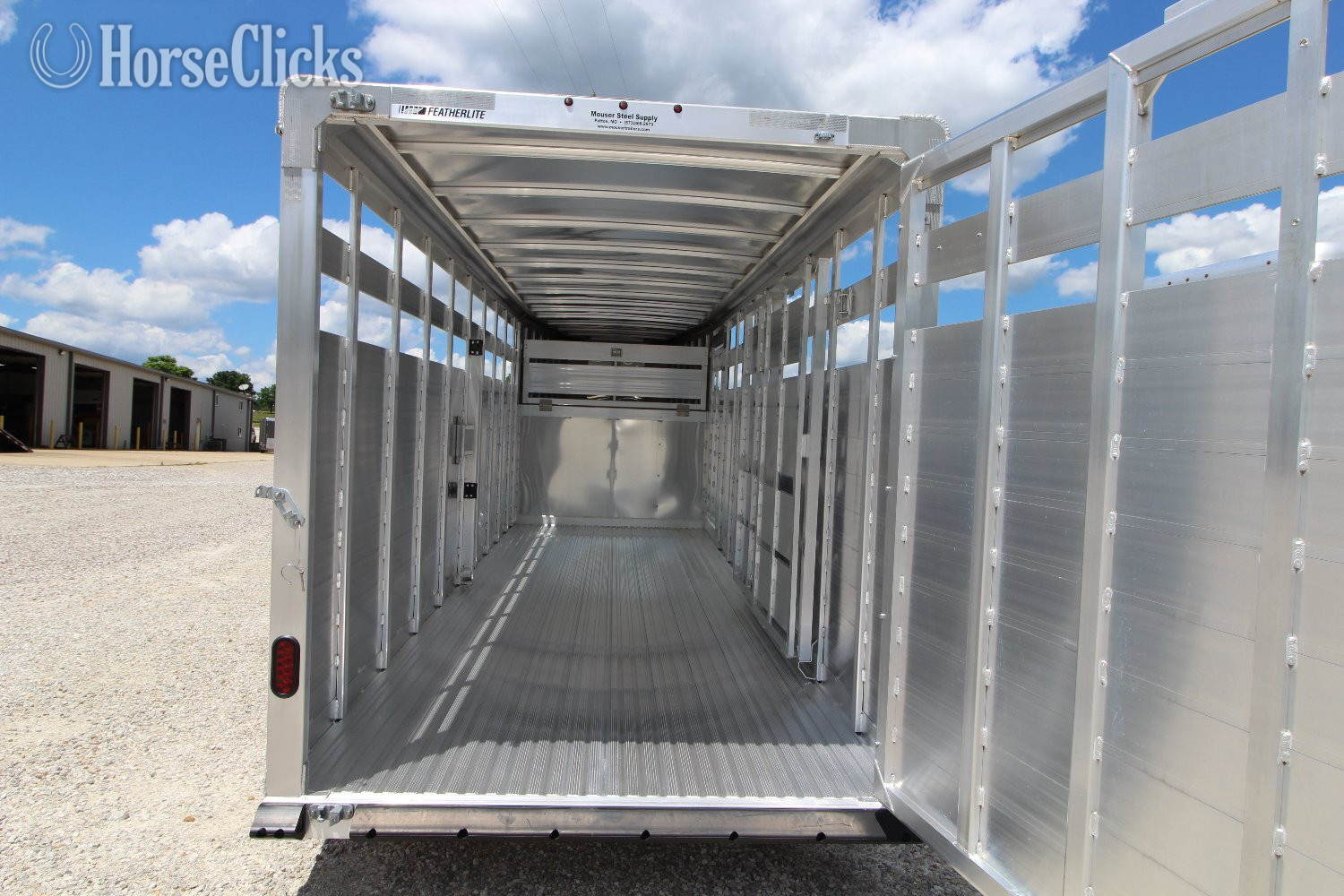 2026 Featherlite TrailersGooseneck Livestock Trailer - Livestock Trailers