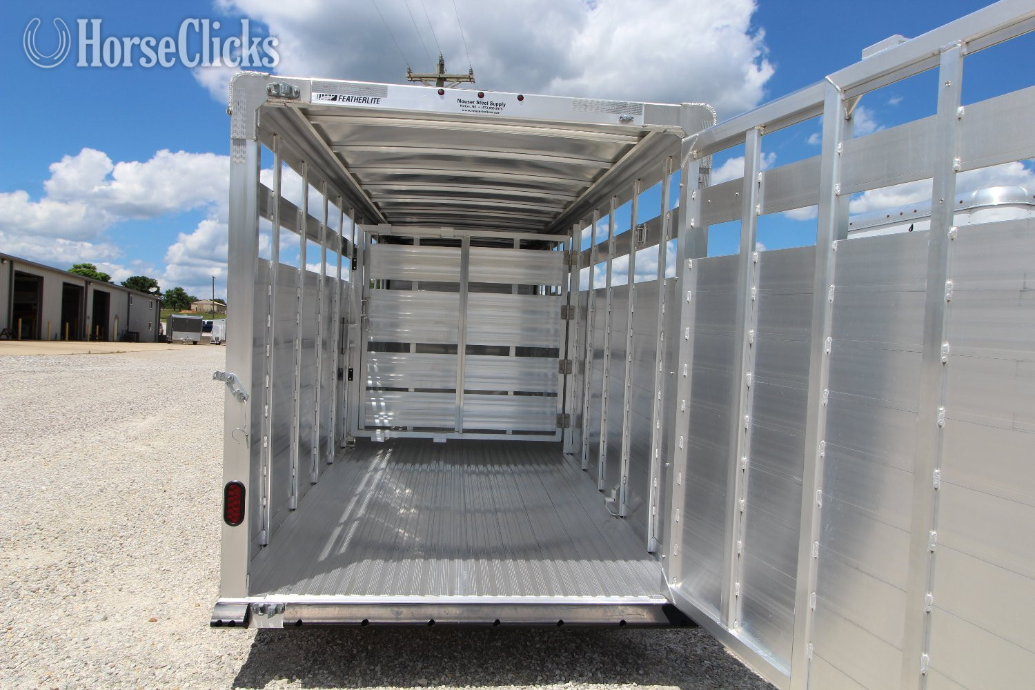 Livestock Trailers - 2026 Featherlite TrailersGooseneck Livestock Trailer in Missouri
