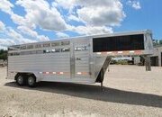 2026 Featherlite TrailersGooseneck Livestock Trailer