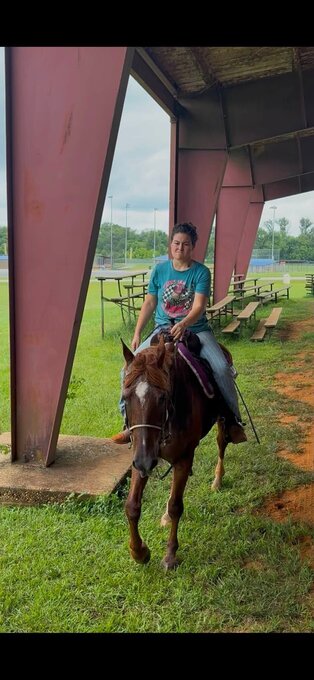 "FIREFLY" Sorrel Mare Quarter Horse