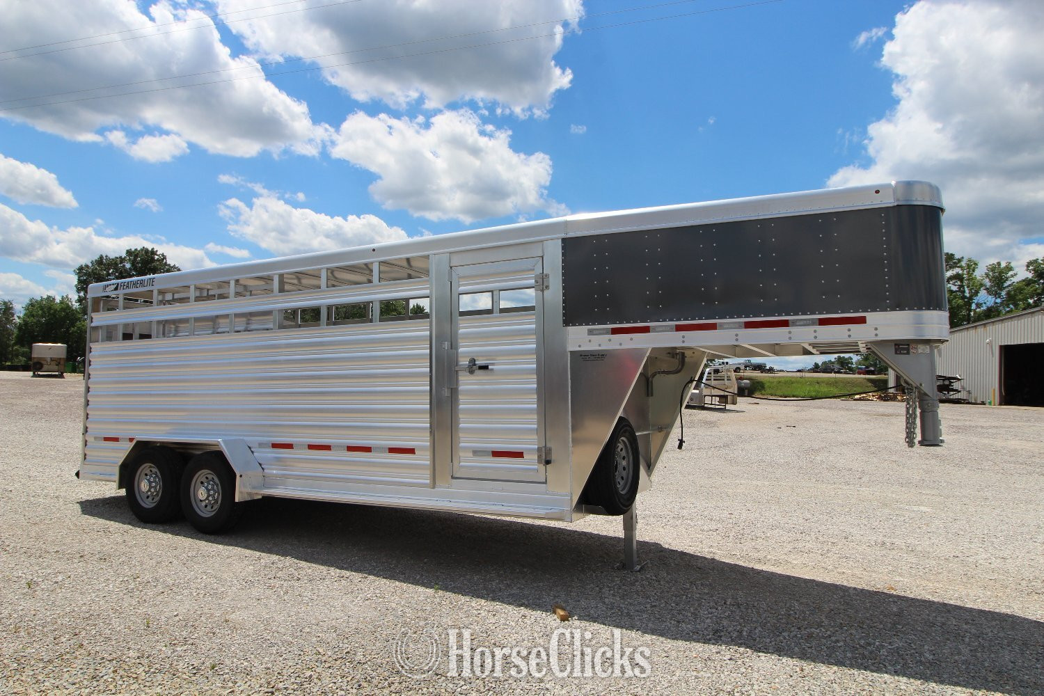 2026 Featherlite TrailersGooseneck Livestock Trailer