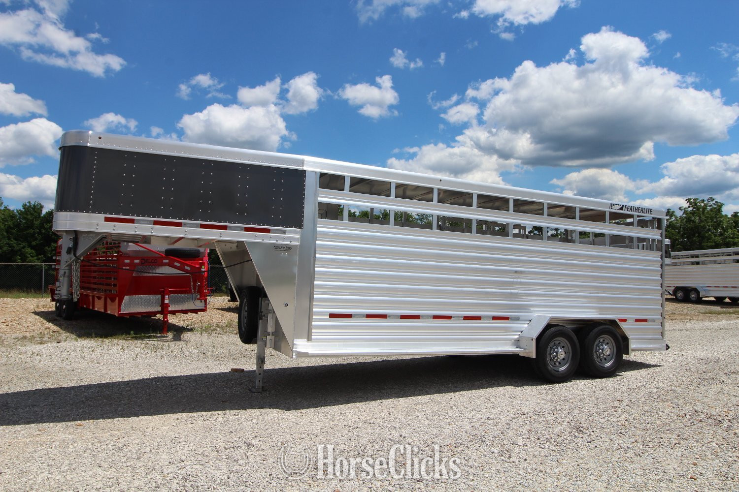 Missouri 2026 Featherlite TrailersGooseneck Livestock Trailer