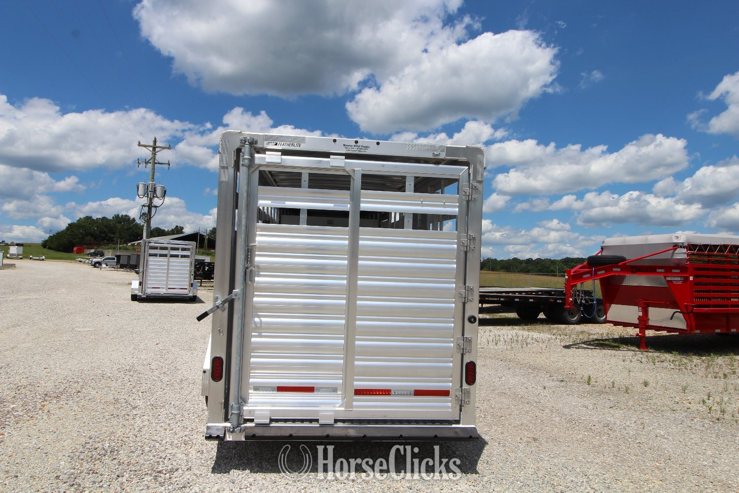 2026 Featherlite TrailersGooseneck Livestock Trailer - Livestock Trailers in Missouri