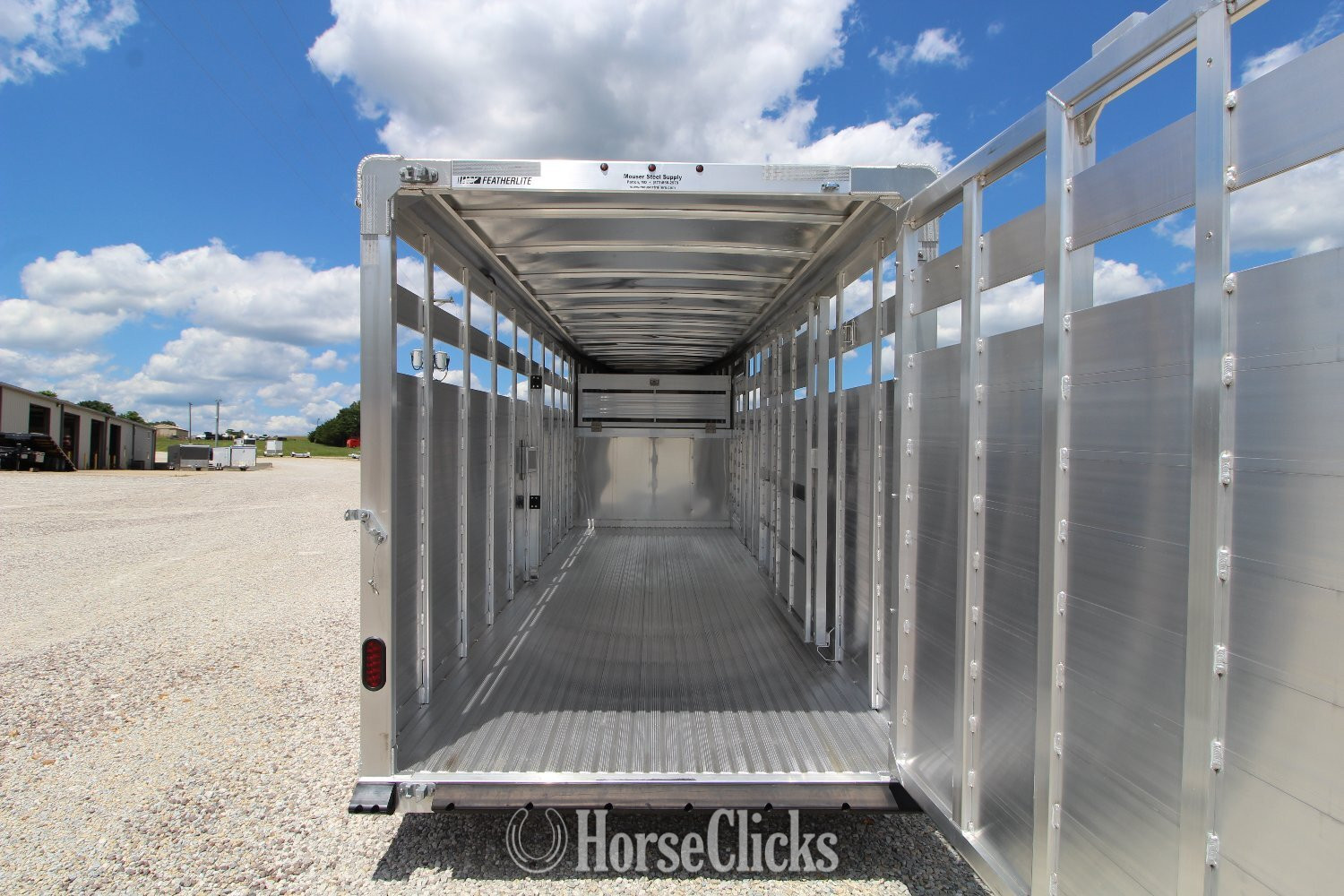 2026 Featherlite TrailersGooseneck Livestock Trailer - Livestock Trailers