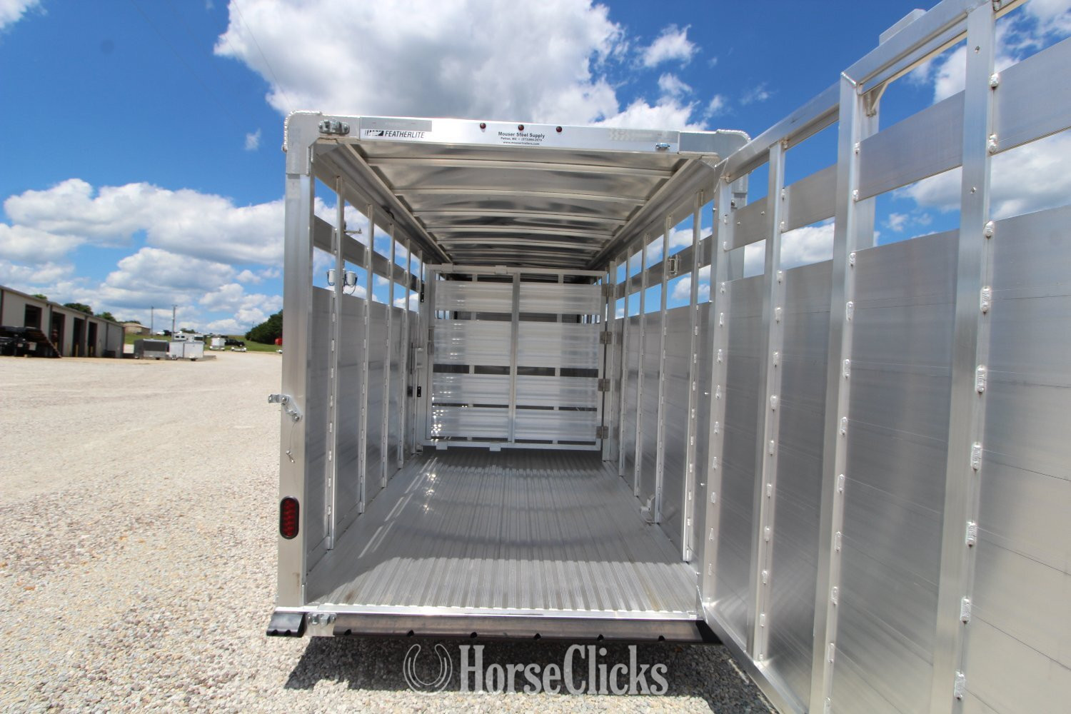 Livestock Trailers - 2026 Featherlite TrailersGooseneck Livestock Trailer in Missouri