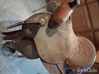 15" Other Western Saddle