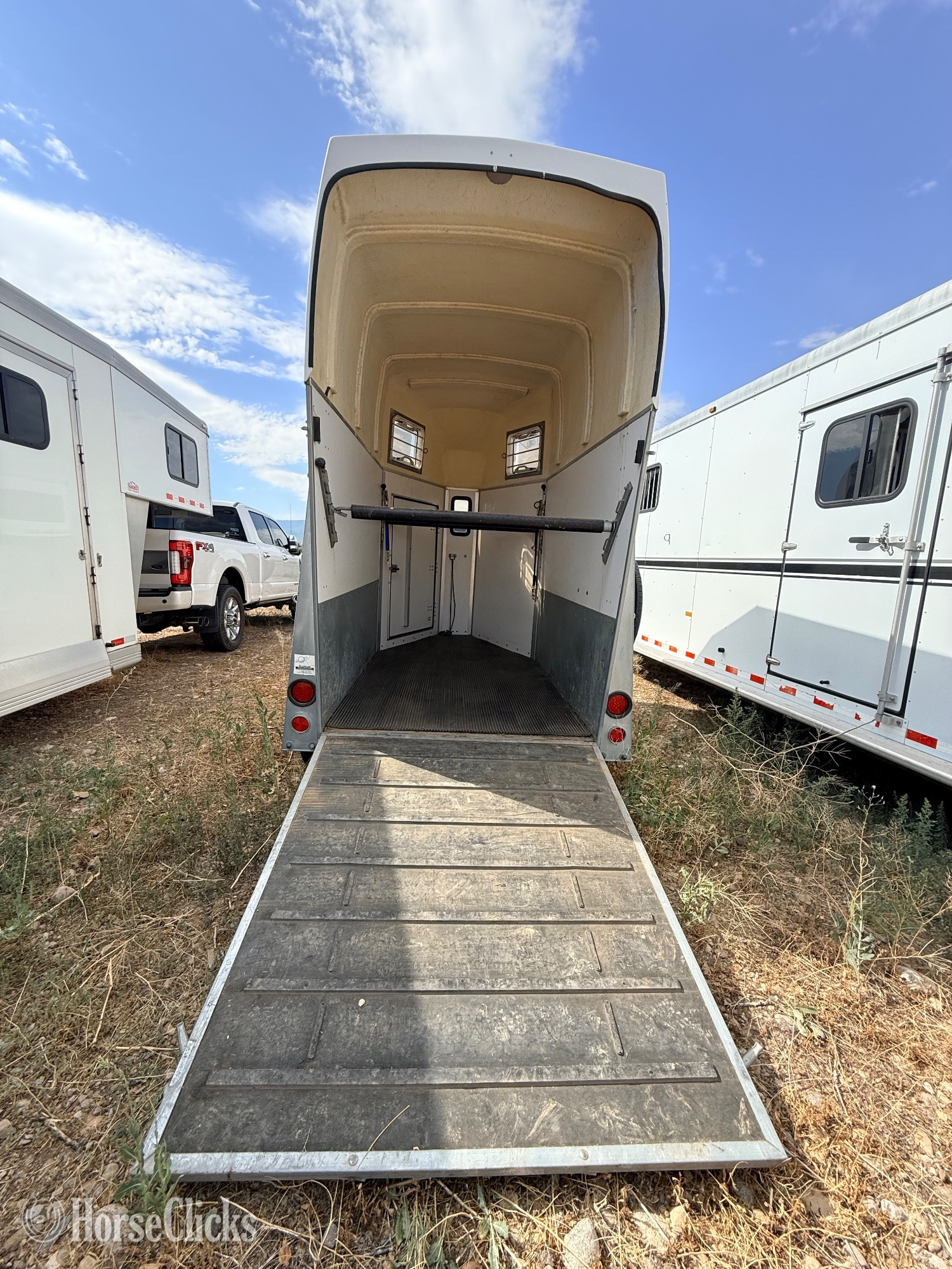 Utah 2008 Brenderup Solo Bumper Pull Horse Trailer