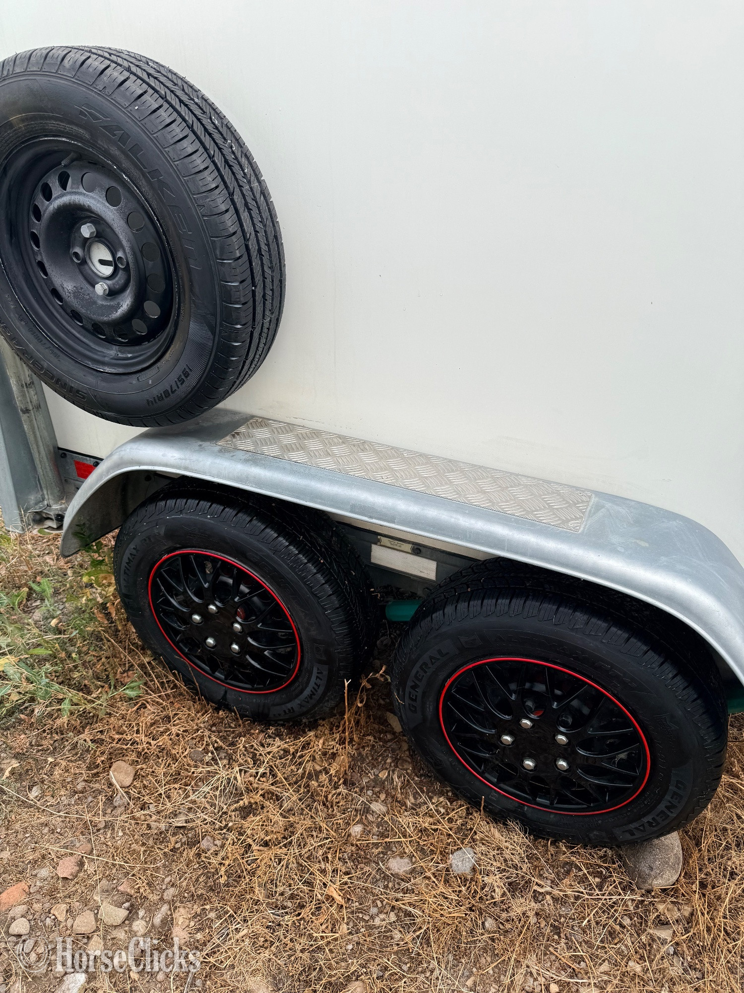 2008 Brenderup Solo Bumper Pull Horse Trailer - Horse Trailers in Utah