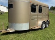 2007 Longhorn Trailers  Bumper Pull Horse Trailer