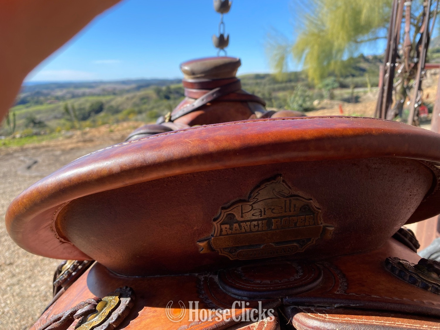 California 16" Parelli Western Saddle