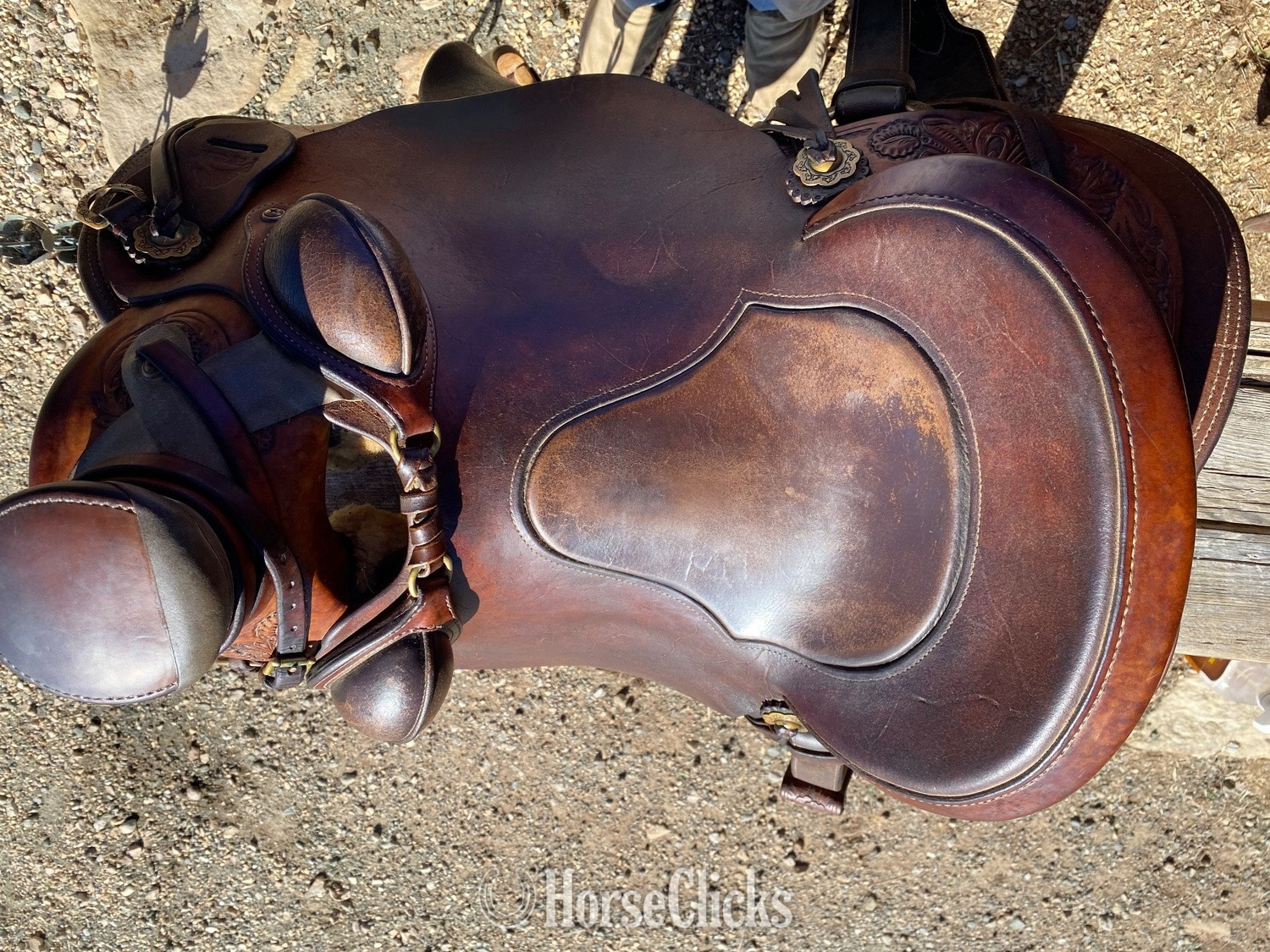 16" Parelli Western Saddle - Western Saddles in California