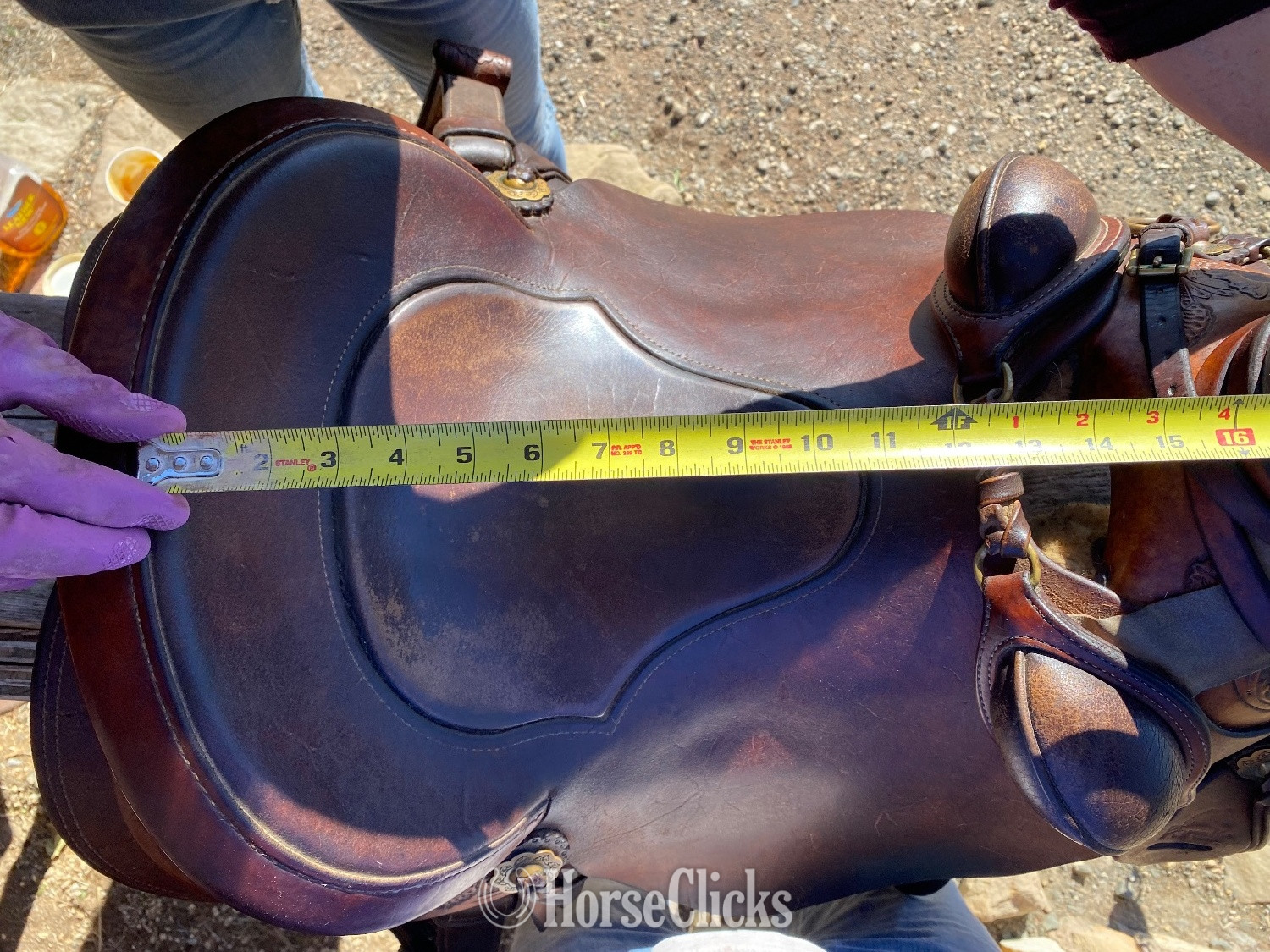 16" Parelli Western Saddle - Western Saddles