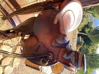 16" Parelli Western Saddle
