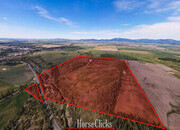 Stunning 157 Acres with Sweeping Territorial Views, Out Buildings, Power and Well!