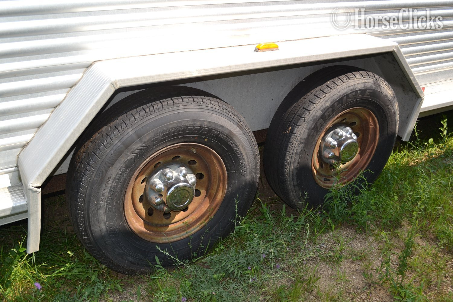 Horse Trailers - 2005  Exiss Gooseneck Horse Trailer