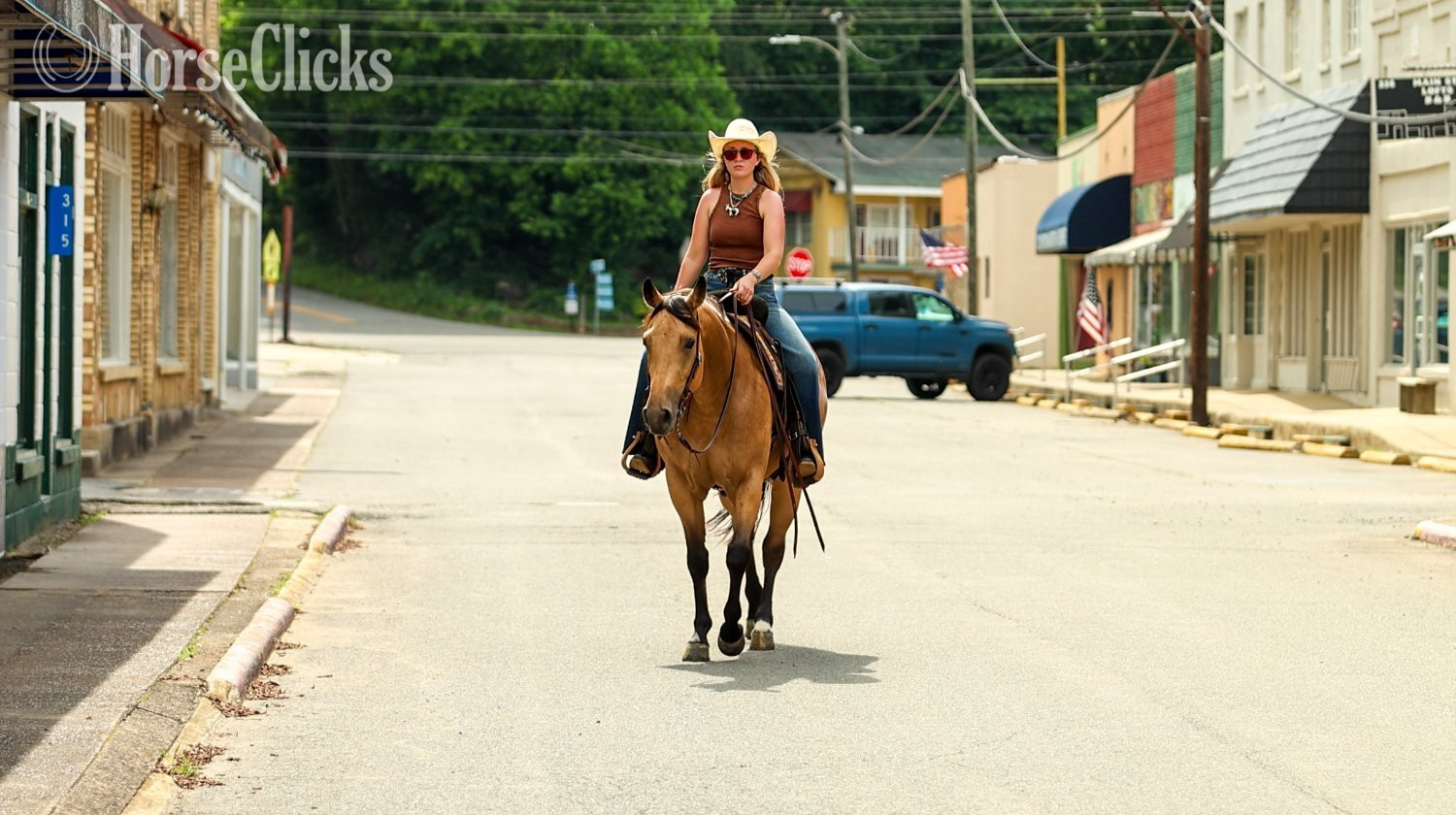 "Maggie" Buckskin Mare Quarter Horse - Quarter Horse in Arkansas