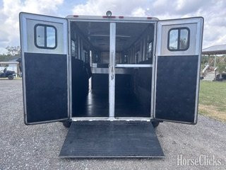 2000 Custom-fab  Gooseneck Horse Trailer